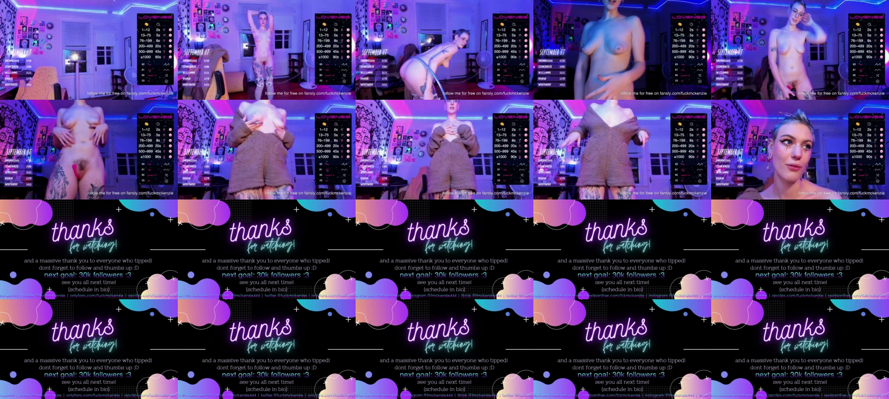 Fuckmckenzie  23-09-2021